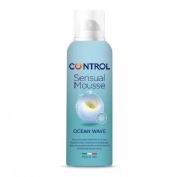 Control sensual mousse ocean wave masaje corporal (1 spray 125 ml)