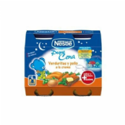 NESTLE PEQUE CRE VER PO 2X200