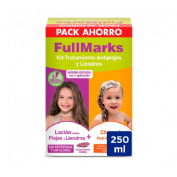 Fullmarks antipiojos y liendres champu + locion - pediculicida (kit 100+150 ml)