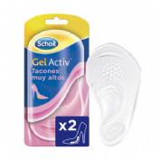 SCHOLL PLANTILLA TACON ALTO