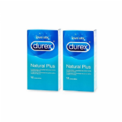 PROFIL DUREX NATURAL PLUS 12X2