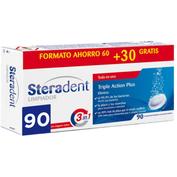 STERADENT 3X2 TRIPLE ACC 60+30