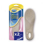 Plantillas - scholl gel activ  botas y botines (1 par)