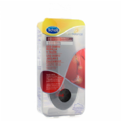 Plantillas uso diario rodilla y talon - scholl in-balance (talla l 1 par)