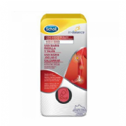Plantillas uso diario rodilla y talon - scholl in-balance (talla m 1 par)