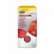 Plantillas uso diario rodilla y talon - scholl in-balance (talla s 1 par)
