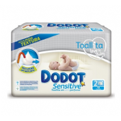 TOALLITAS DODOT SENSI REC 108U