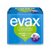 COMP EVAX COTTONLI NORMAL 20 U