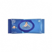 DODOT AZUL TOALLITAS HUMEDAS PARA BEBES (72 U)