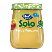 Hero baby solo pera y manzana (120 g)