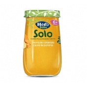 Hero baby solo crema calabaza y pure patatas (1 envase 190 g)