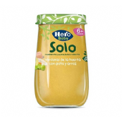 Hero baby solo verduras con pollo y arroz (190 g)