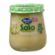 Hero baby solo manzana platano y yogur (120 g)
