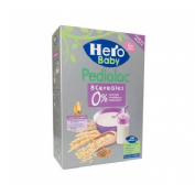 Pedialac papilla 8 cereales - hero baby (340 g)