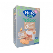 Pedialac papilla 8 cereales con galletas - hero baby (340 g)