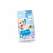 Cambiador Infantil Desechable Chelino Fashion & Love 6 Empapadores