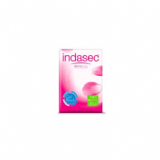 Indasec mini compresa perdidas leves (bolsa 20+10 compresas)