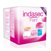 Indasec pant duo plus med 12+6