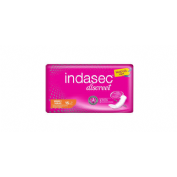 Indasec maxi compresa perdidas leves bolsa 20 co