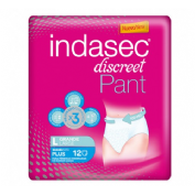INDASEC PANT PLUS GRANDE 12 U
