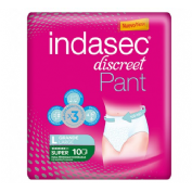 INDASEC PANT SUPER GRANDE 10 U