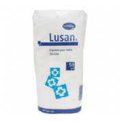 Algodon zig-zag puro - lusan (50 g)