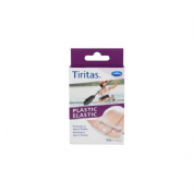 TIRITAS PLA ELAST 6CMX1M 10 U