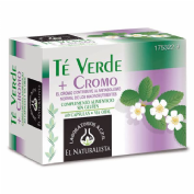 TE VERDE + CROMO EL NATURALISTA (60 CAPS)