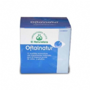 Oftalnatur toallitas oculares el naturalista (15 toallitas)
