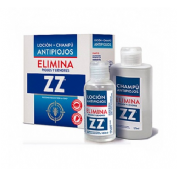 Zz locion + champu antipiojos (100 ml +125 ml)