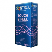 CONTROL LE CLIMAX TOUCH & FEEL - PRESERVATIVOS (12 U)