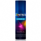 Control sex senses - lubricante (gel tropical delirium 50 ml)