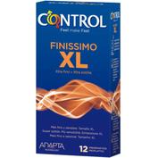 CONTROL FINISSIMO XL - PRESERVATIVOS (12 U)