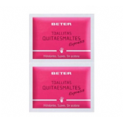 Beter toallita quitaesmalte express (10 toallitas)