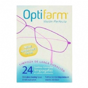 TOALLITAS OPTIFARM LIMPIAGA 30