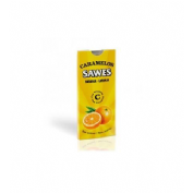 Propolis sawes en caramelos sin azúcar (1 envase 22 g sabor naranja)