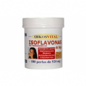 OIKOS ISOFLAVONAS 180 CAPS