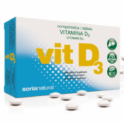 SORIA VIT D3 200 MG 48 CO RET