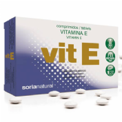 SORIA VIT E 200 MG 48 CO RET