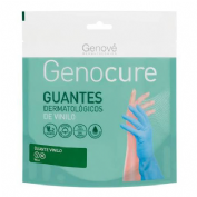 GUANTES GENOVE VINILO DERMA S