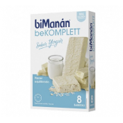 Bimanan bekomplett snack barrita (yogur 8 barritas)