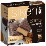 Siken diet (5 barritas 36 g sabor turron)