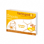 Faringedol pastillas de goma (20 g miel limon 10 u)