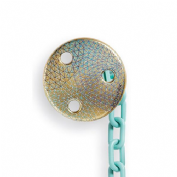 Broche de pinza - suavinex premium (redondo)