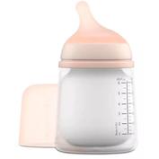 Suavinex biberon zero zero tetina s flujo lento silicona ultra suave 180 ml