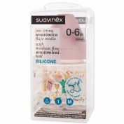 Biberon t silicona - suavinex (t1m 150 ml)