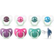 Chupete silicona t anatomica - suavinex noche (6-18 m 2 u)
