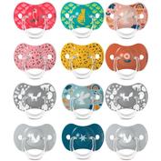 Chupete silicona fisiologico - suavinex (+18 m 2 unidades)