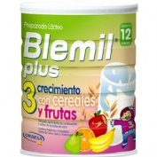 Blemil plus 3 crecimiento cereales y fruta (800 g)