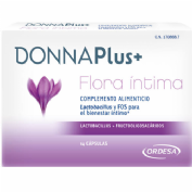 DONNAPLUS+ FLORA INTIMA 14CAPS